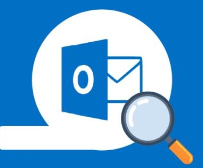 Find lost outlook folder