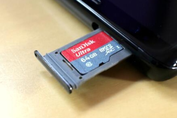 sd card as internal storage​