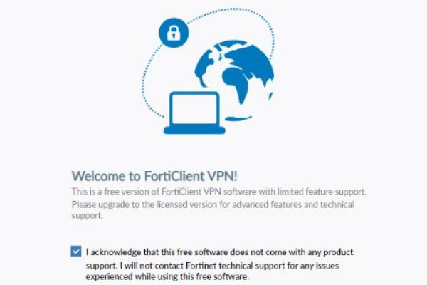 Forticlient error unpacking image file​