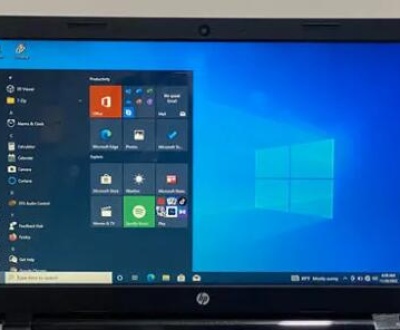HP notebook recovery disc