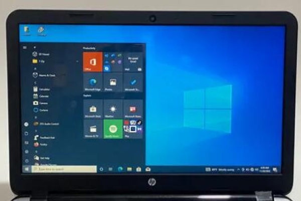 HP notebook recovery disc