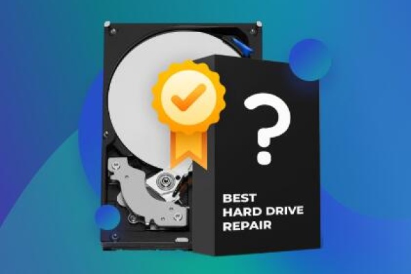 Hard disk drive repair