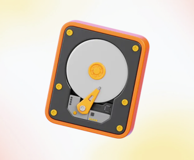 deleted files from hard disk