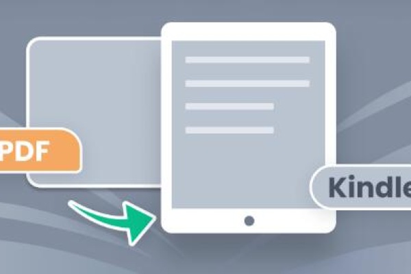 convert pdf to kindle format​