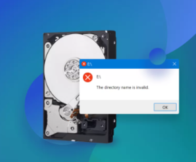 fix a corrupted file