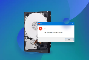 fix a corrupted file