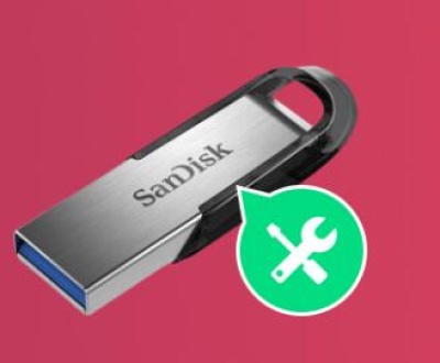fix my usb flash drive