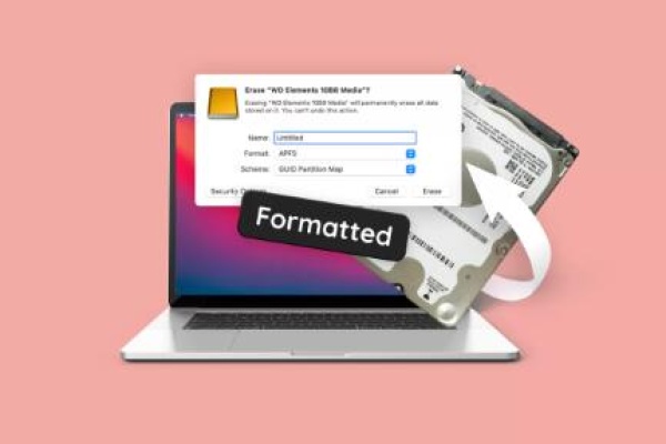 recover data from a formatted hard drive​