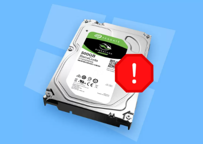 recover data from a crashed hard drive