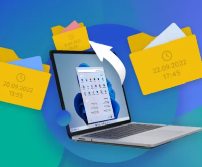 restore permanently deleted files