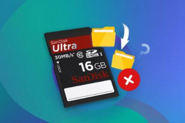 delete pictures from an sd card
