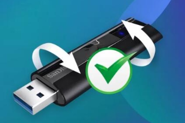 erase a usb flash drive