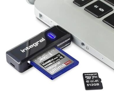 fix a corrupted micro sd card