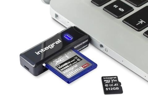 fix a corrupted micro sd card