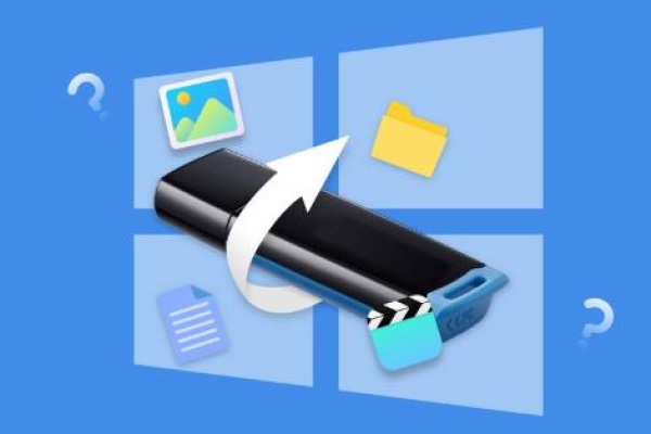 recover deleted files on a flash drive​