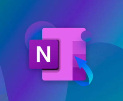 restore .one files