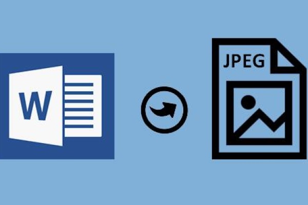 save a word doc as a jpeg