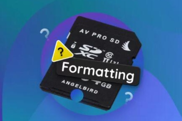 unformat an sd card