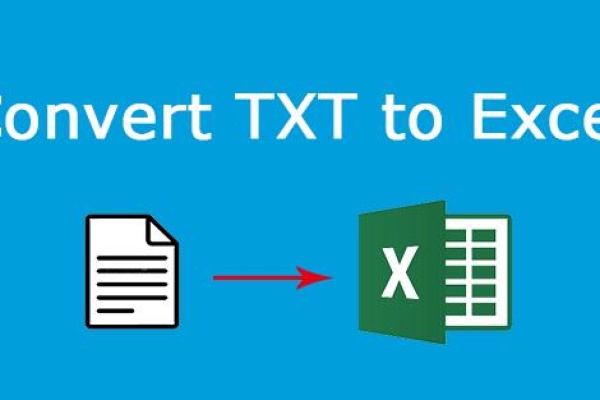 change text file to excel​