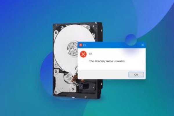 check if your boot drive is corrupted​