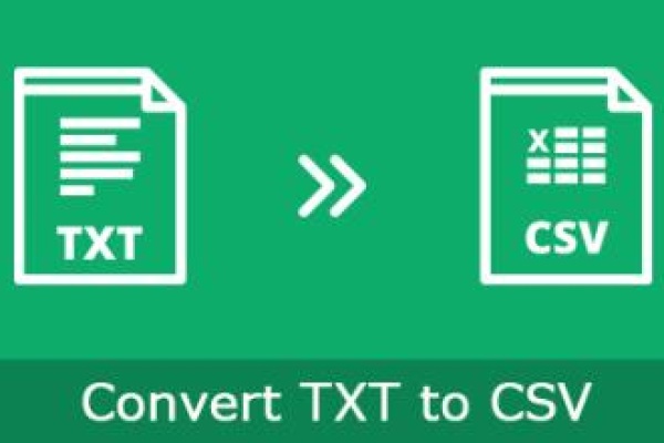 convert txt file to csv format​