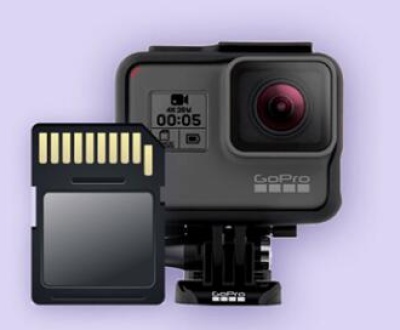 erase sd card on gopro​
