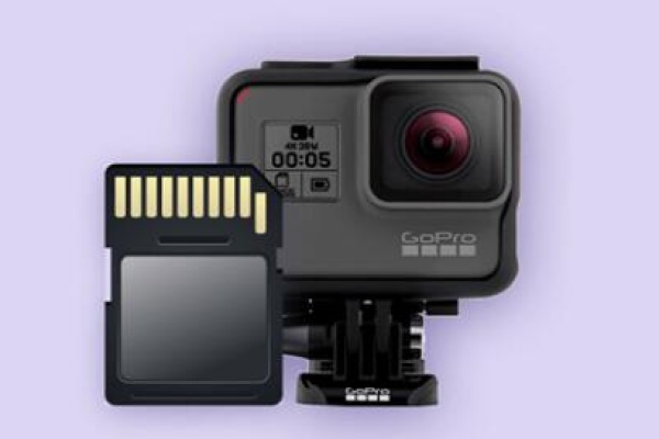 erase sd card on gopro​