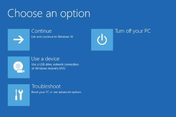 factory reset pc without recovery media​ Windows 10