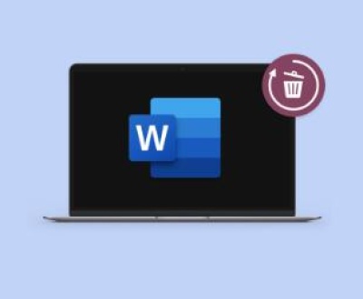 find lost word documents on mac