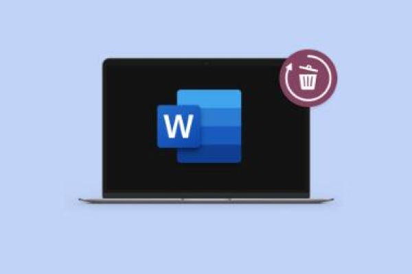 find lost word documents on mac