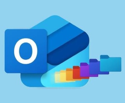 missing outlook folder