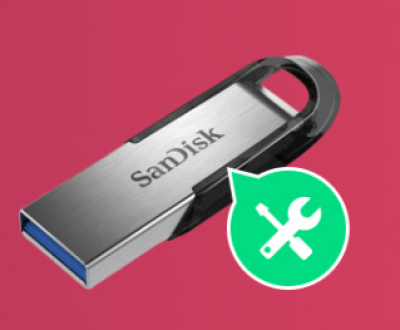 fix a broken usb memory stick