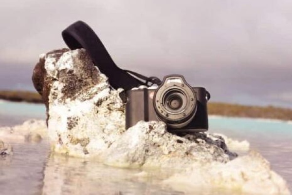 fix a camera with water damage