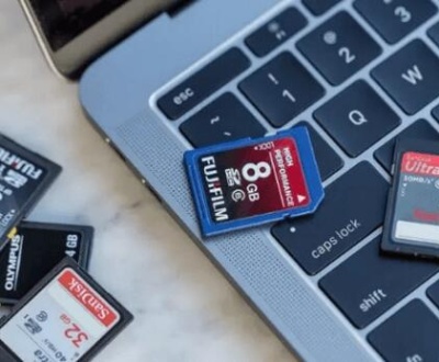 fix a corrupted sd card on chromebook