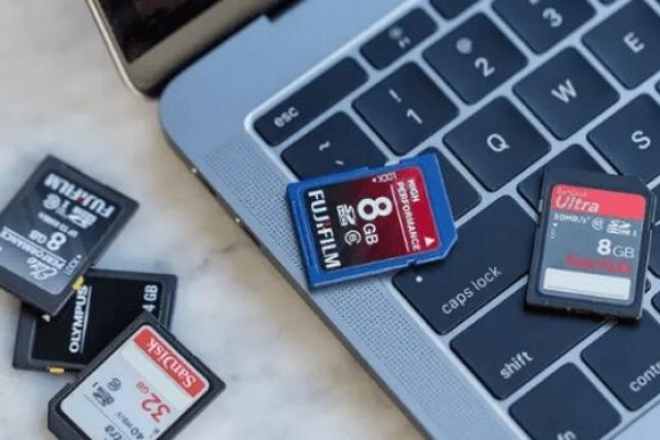 fix a corrupted sd card on chromebook