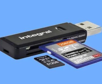 fix corrupted mini sd card​