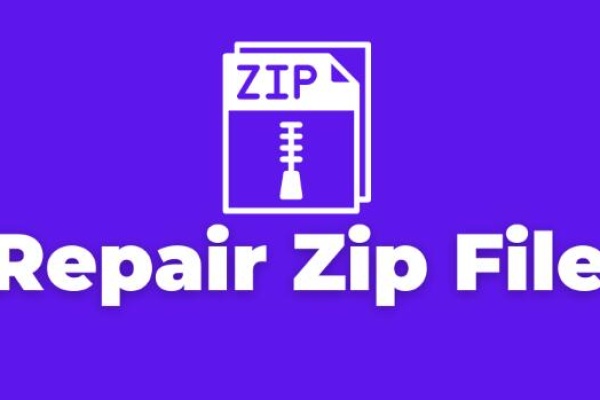 fix damaged zip files​