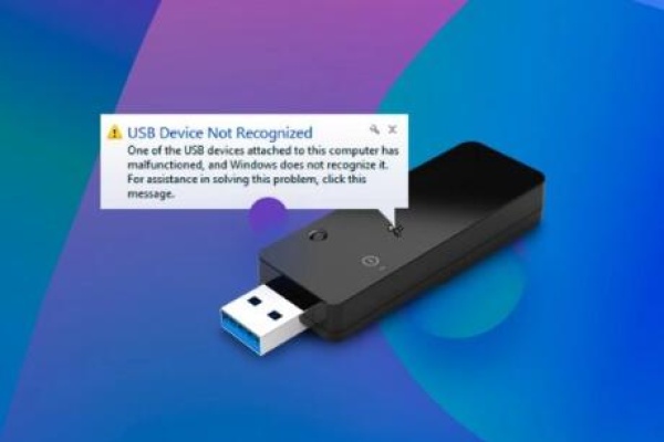 fix unrecognized usb device
