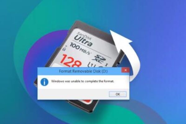 format 128gb sd card to fat32​