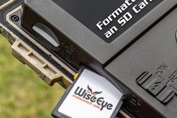 format a sd card for a camera​