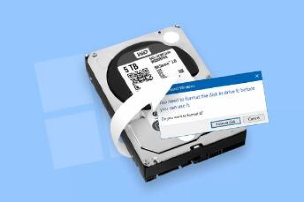 format an external hard drive windows 11