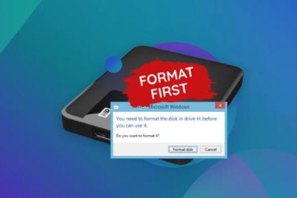 format c drive in windows​