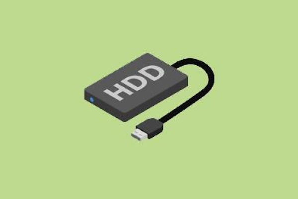 format external hard drive that is not visible​