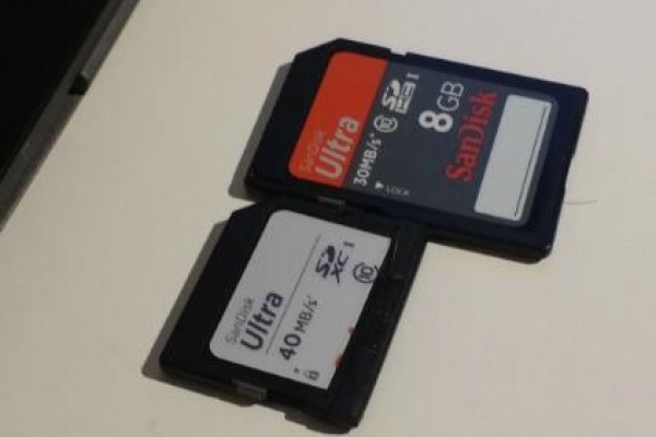 format sd card in computer