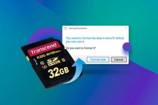 get back files from sd card