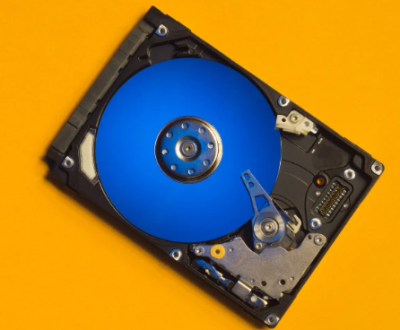 get files off old hard drive