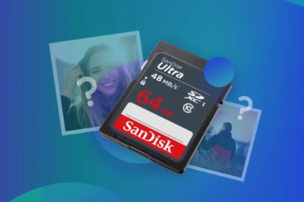 get lost photos from sd card​
