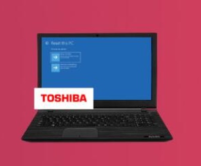 reset a toshiba satellite laptop