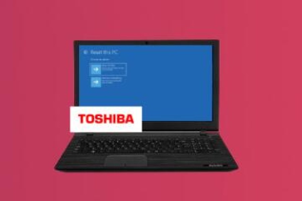 reset a toshiba satellite laptop