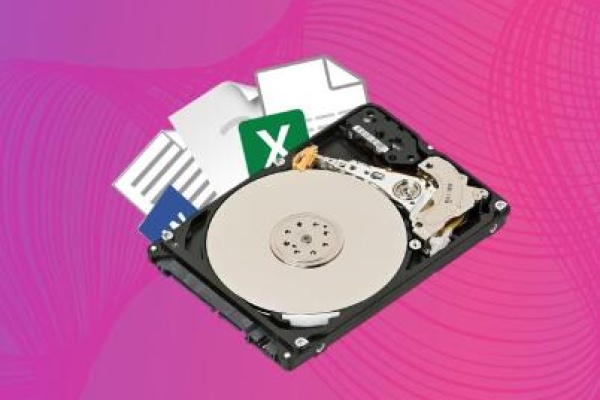 place files on different hard drives